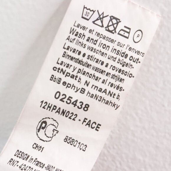 MADO Et Les Autres Women's 40 / M Black Faux Leather Panel Skinny Legging Pants - Picture 8 of 8